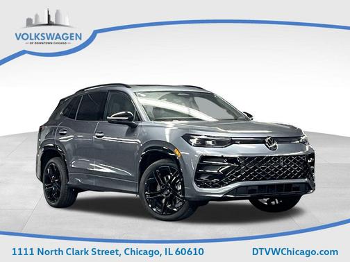 2025 Volkswagen Tiguan 2.0T SE R-Line Black 4MOTION