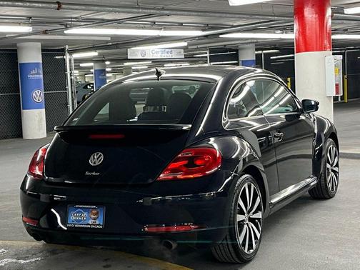 2014 Volkswagen Beetle 2.0T R-Line