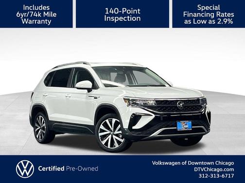 2023 Volkswagen Taos 1.5T SE