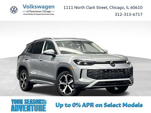 2025 Volkswagen Tiguan 2.0T SE 4MOTION