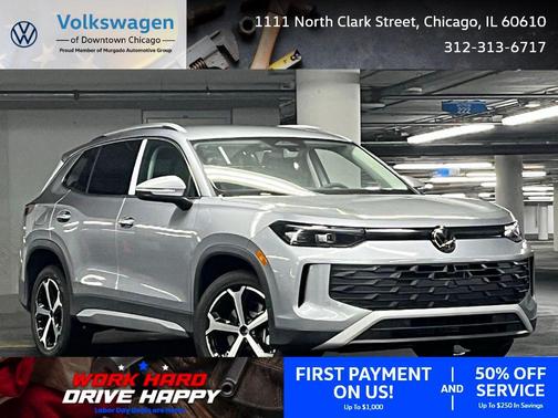 2025 Volkswagen Tiguan 2.0T SE 4MOTION