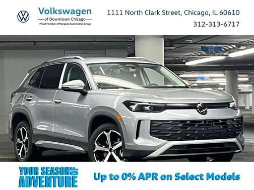 2025 Volkswagen Tiguan 2.0T SE 4MOTION