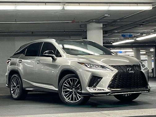 Atomic Silver 2020 Lexus RX 350 F SPORT Performance