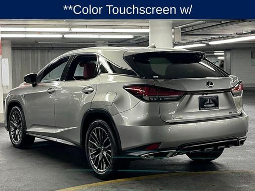 Atomic Silver 2020 Lexus RX 350 F SPORT Performance