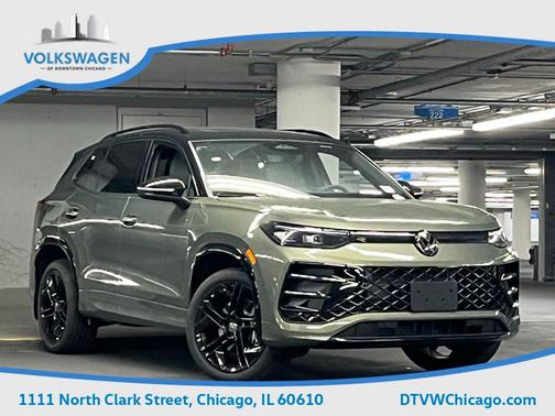 2025 Volkswagen Tiguan 2.0T SE R-Line Black 4MOTION