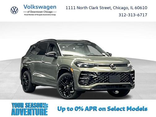 2025 Volkswagen Tiguan 2.0T SE R-Line Black 4MOTION