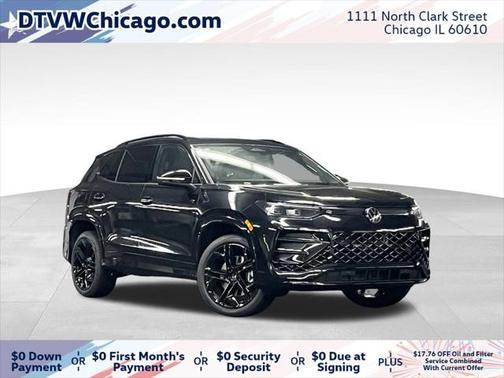 2025 Volkswagen Tiguan 2.0T SE R-Line Black 4MOTION