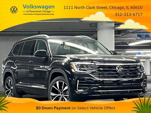 2025 Volkswagen Atlas 2.0T SEL Premium R-Line 4MOTION