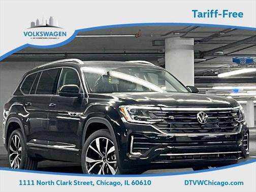 2025 Volkswagen Atlas 2.0T SEL Premium R-Line 4MOTION