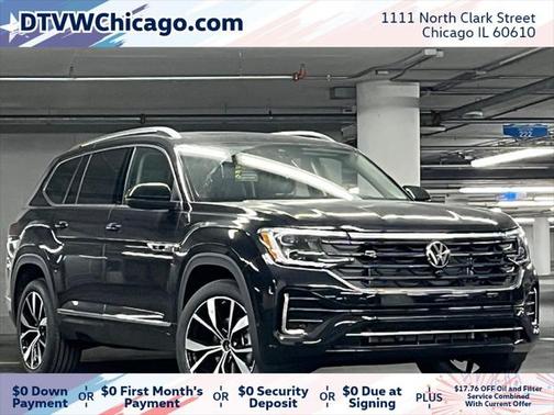 2025 Volkswagen Atlas 2.0T SEL Premium R-Line 4MOTION
