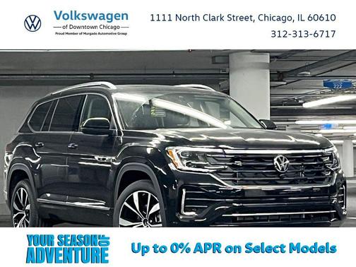 2025 Volkswagen Atlas 2.0T SEL Premium R-Line 4MOTION