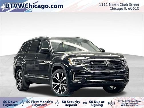 2025 Volkswagen Atlas 2.0T SEL Premium R-Line 4MOTION