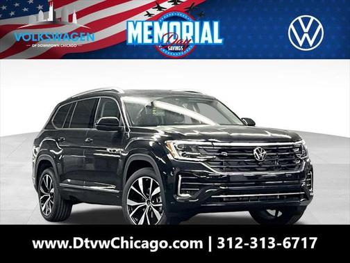2025 Volkswagen Atlas 2.0T SEL Premium R-Line 4MOTION
