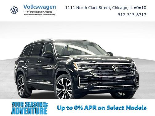 2025 Volkswagen Atlas 2.0T SEL Premium R-Line 4MOTION