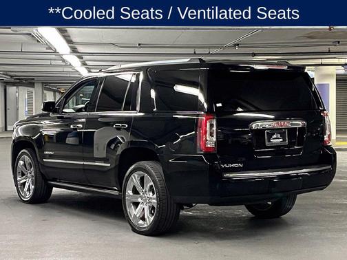 Onyx Black 2019 GMC Yukon Denali