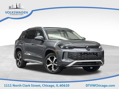 2025 Volkswagen Tiguan 2.0T SE 4MOTION