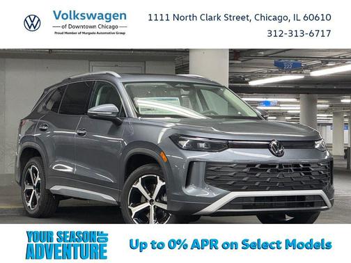 2025 Volkswagen Tiguan 2.0T SE 4MOTION