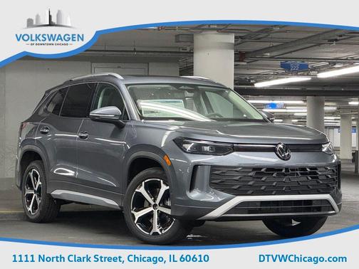 2025 Volkswagen Tiguan 2.0T SE 4MOTION