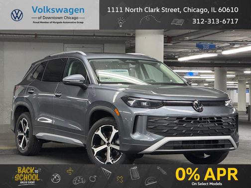 2025 Volkswagen Tiguan 2.0T SE 4MOTION
