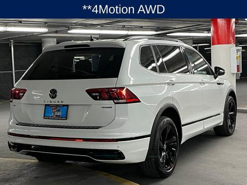 2023 Volkswagen Tiguan 2.0T SE R-Line Black 4MOTION