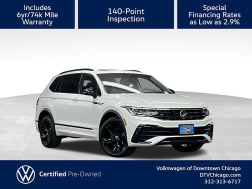 2023 Volkswagen Tiguan 2.0T SE R-Line Black 4MOTION