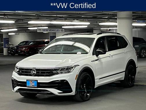 2023 Volkswagen Tiguan 2.0T SE R-Line Black 4MOTION