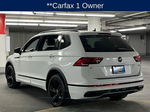 2023 Volkswagen Tiguan 2.0T SE R-Line Black 4MOTION