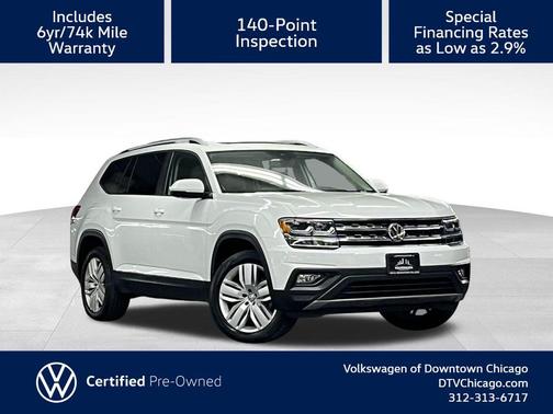 2019 Volkswagen Atlas 3.6L SE w/Technology