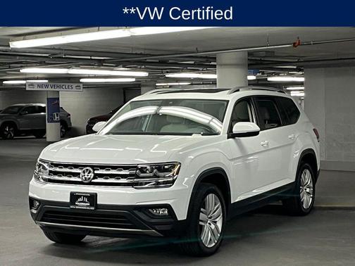 2019 Volkswagen Atlas 3.6L SE w/Technology