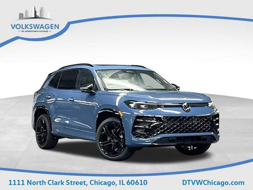2025 Volkswagen Tiguan 2.0T SE R-Line Black 4MOTION