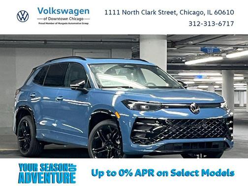 2025 Volkswagen Tiguan 2.0T SE R-Line Black 4MOTION