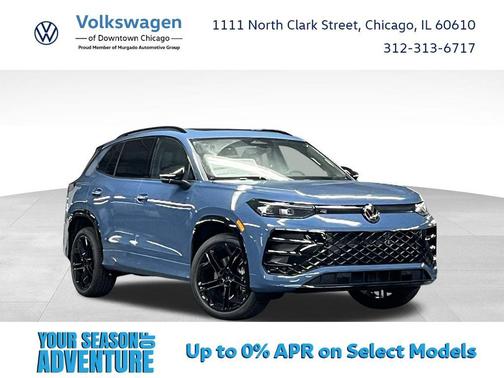 2025 Volkswagen Tiguan 2.0T SE R-Line Black 4MOTION
