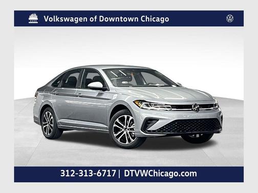 Pyrite Silver Metallic 2026 Volkswagen Jetta 1.4T S