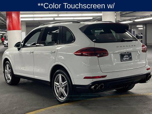 White 2017 Porsche Cayenne Cayenne S