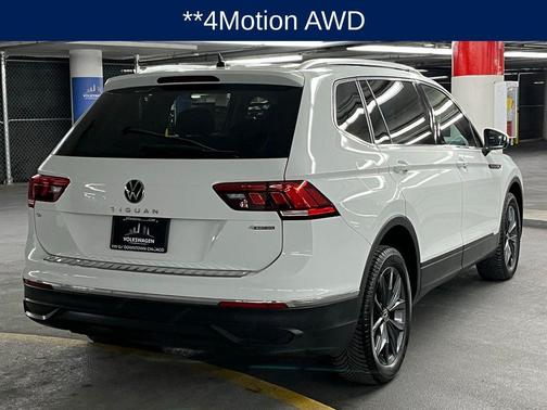 2022 Volkswagen Tiguan 2.0T SE 4MOTION