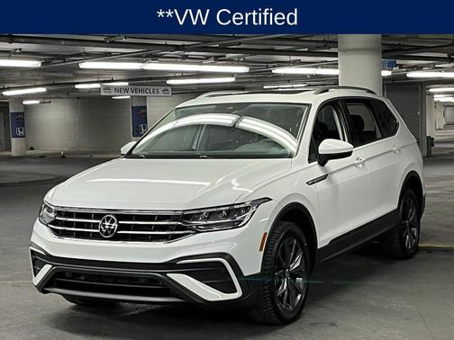 2022 Volkswagen Tiguan 2.0T SE 4MOTION