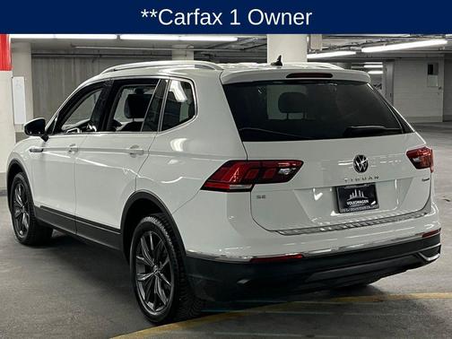 2022 Volkswagen Tiguan 2.0T SE 4MOTION