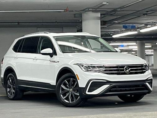 2022 Volkswagen Tiguan 2.0T SE 4MOTION
