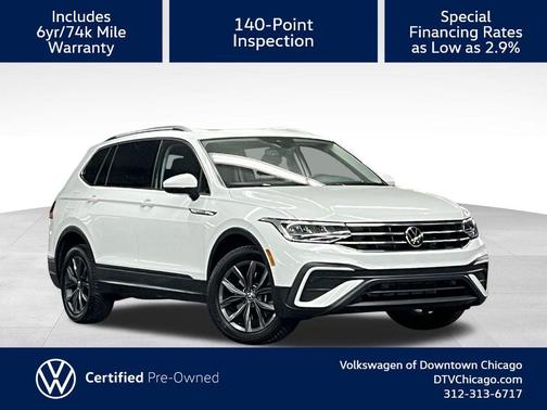 2022 Volkswagen Tiguan 2.0T SE 4MOTION