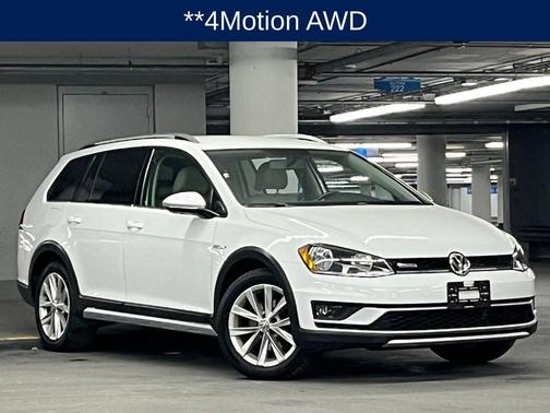 2017 Volkswagen Golf Alltrack TSI S