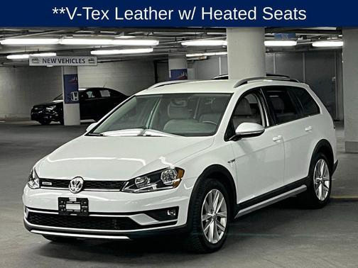 2017 Volkswagen Golf Alltrack TSI S