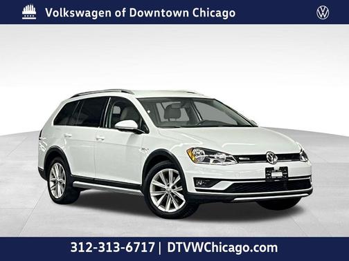 2017 Volkswagen Golf Alltrack TSI S