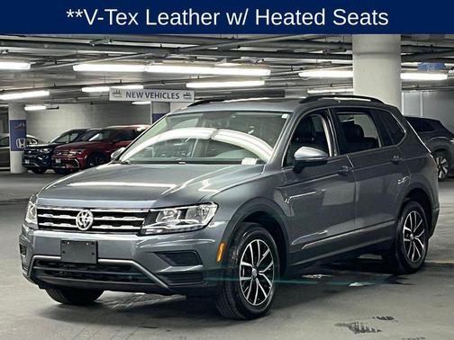 2021 Volkswagen Tiguan 2.0T SE