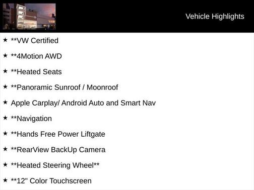 2024 Volkswagen Atlas 2.0T SEL