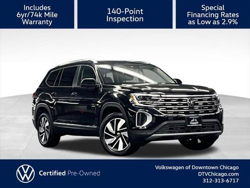 2024 Volkswagen Atlas 2.0T SEL