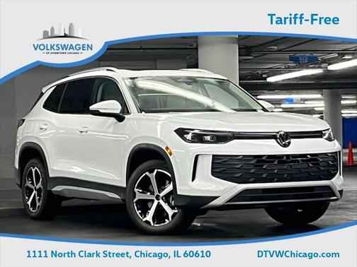 2025 Volkswagen Tiguan 2.0T SE 4MOTION