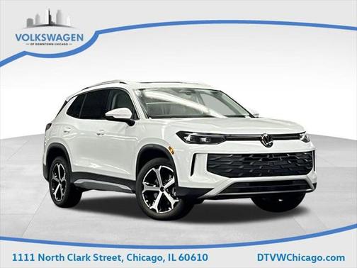 2025 Volkswagen Tiguan 2.0T SE 4MOTION