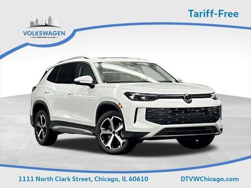 2025 Volkswagen Tiguan 2.0T SE 4MOTION
