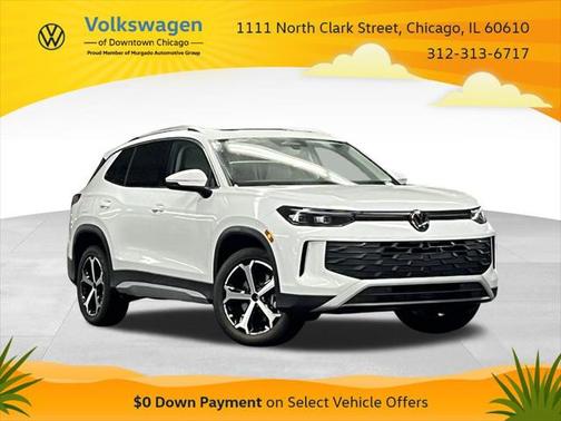 2025 Volkswagen Tiguan 2.0T SE 4MOTION