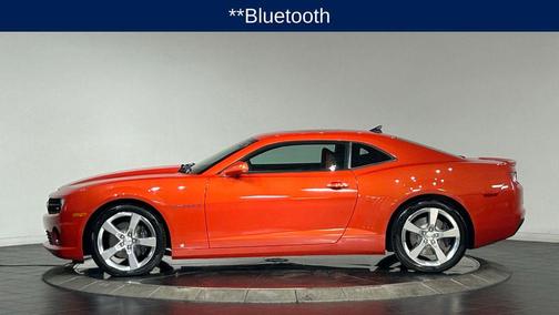 Inferno Orange Metallic 2010 Chevrolet Camaro 2SS